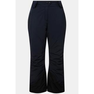 Ulla Popken HYPRAR Wasserdichte Skihose mit Klettriegel  