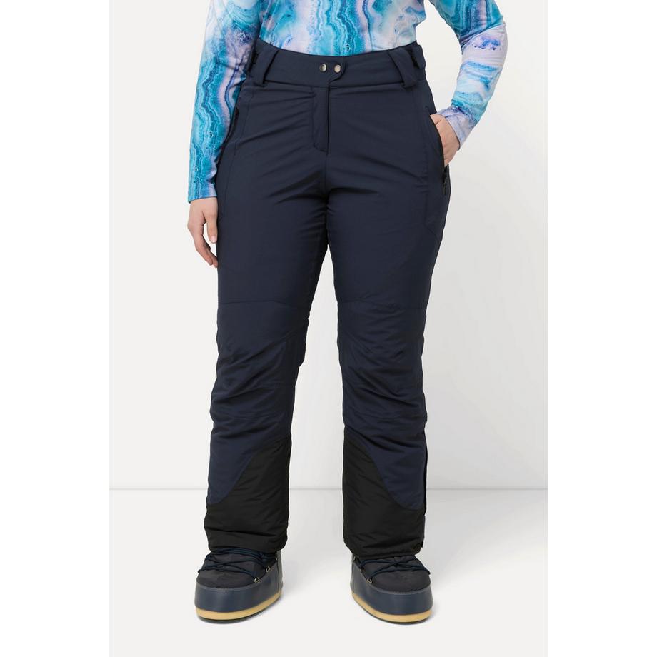 Ulla Popken HYPRAR Pantalon de ski imperméable avec bandes auto-agrippantes  