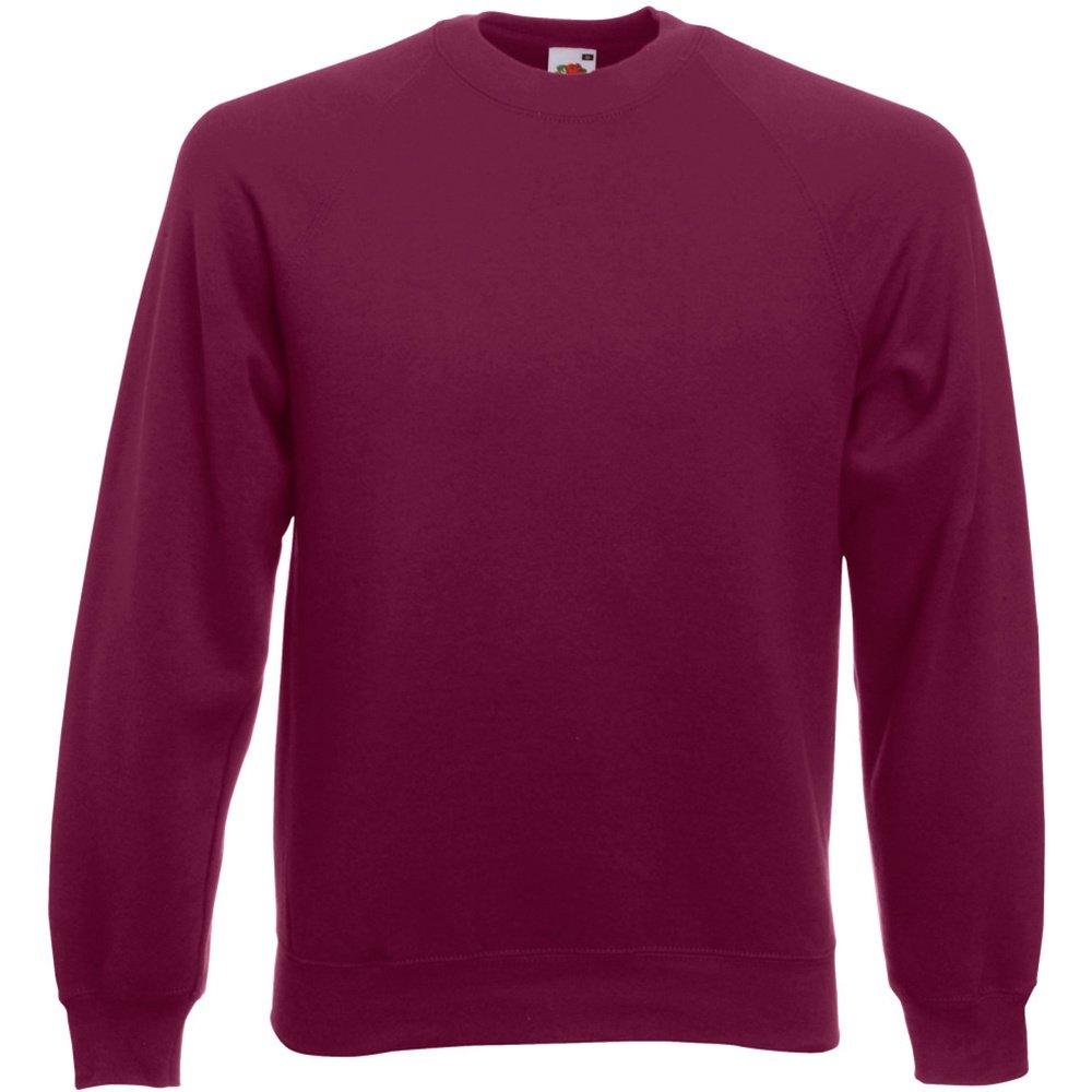 Image of Raglanärmeln Belcoro® Pullover Herren Pflaume XL