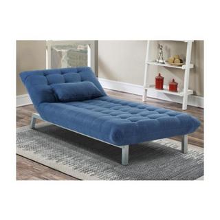 Vente-unique Chaiselongue Schlafsofa Stoff  HORNET  