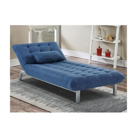 Vente-unique Chaiselongue Schlafsofa Stoff  HORNET  