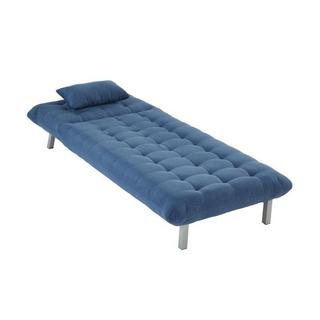 Vente-unique Chaiselongue Schlafsofa Stoff  HORNET  