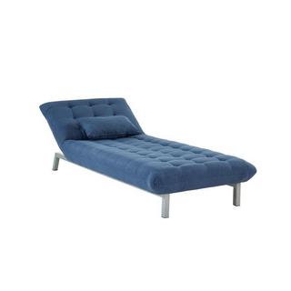 Vente-unique Chaiselongue Schlafsofa Stoff  HORNET  