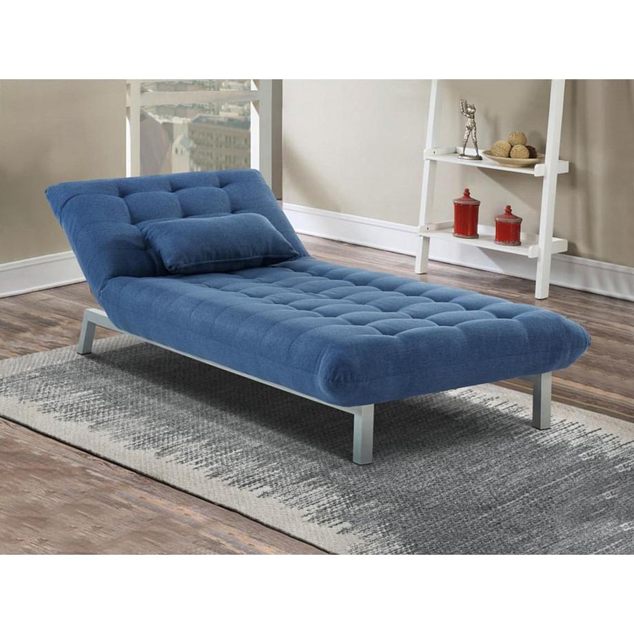 Vente-unique Méridienne en tissu HORNET  