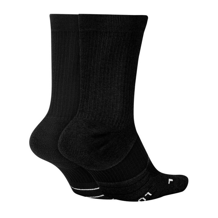 NIKE Chaussettes de Course Multiplier Lot de 2  