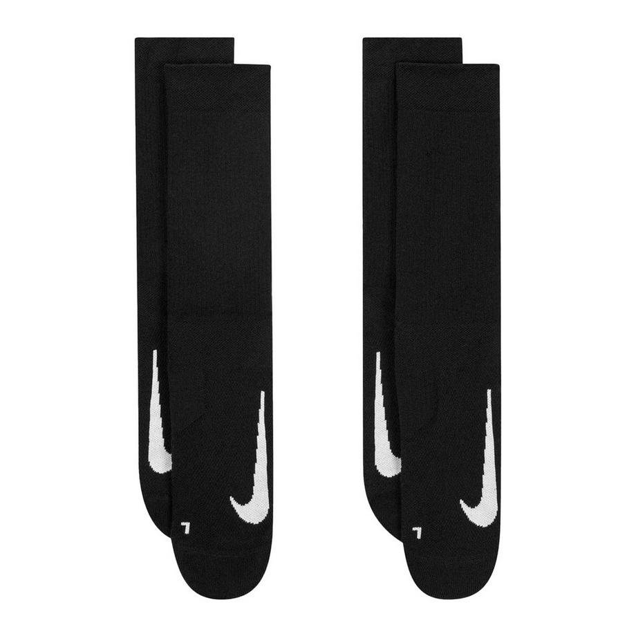 NIKE Chaussettes de Course Multiplier Lot de 2  