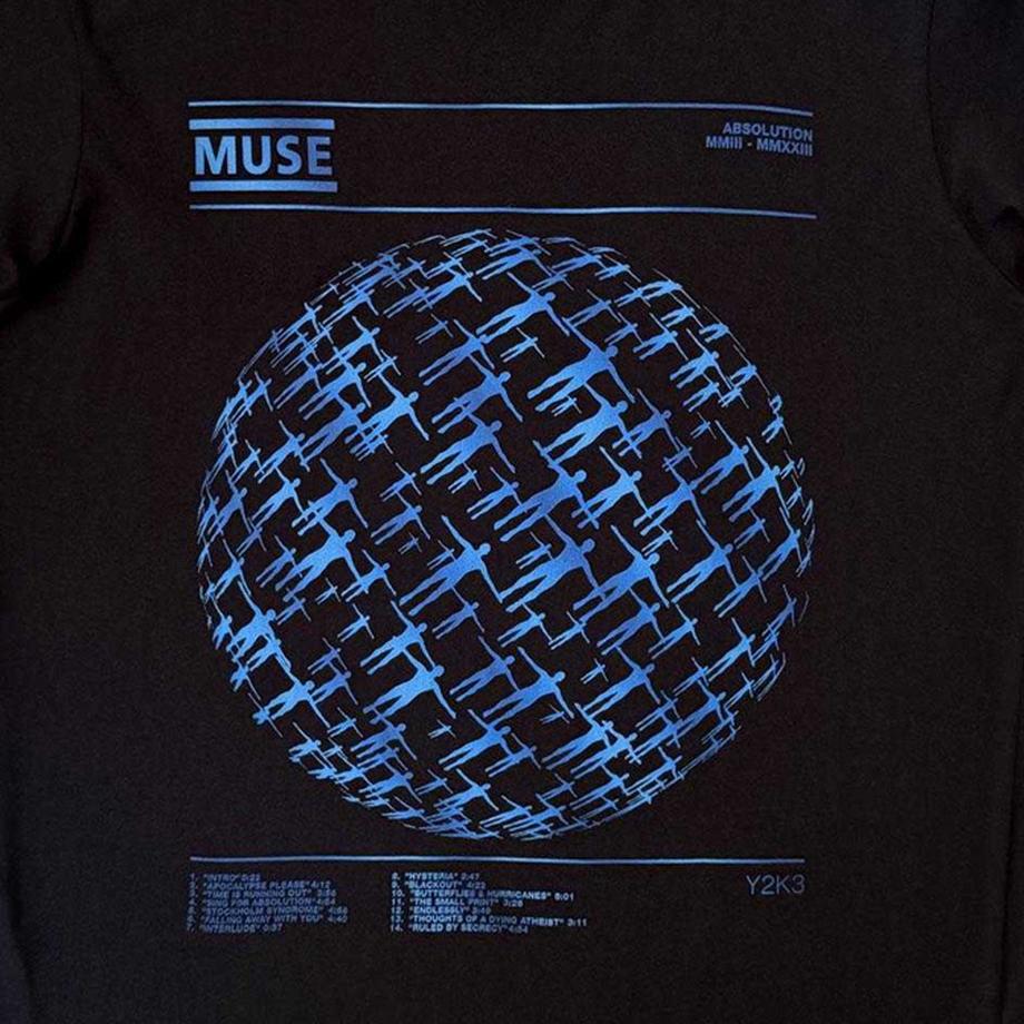 Muse Absolution T-Shirt Rundhalsausschnitt  