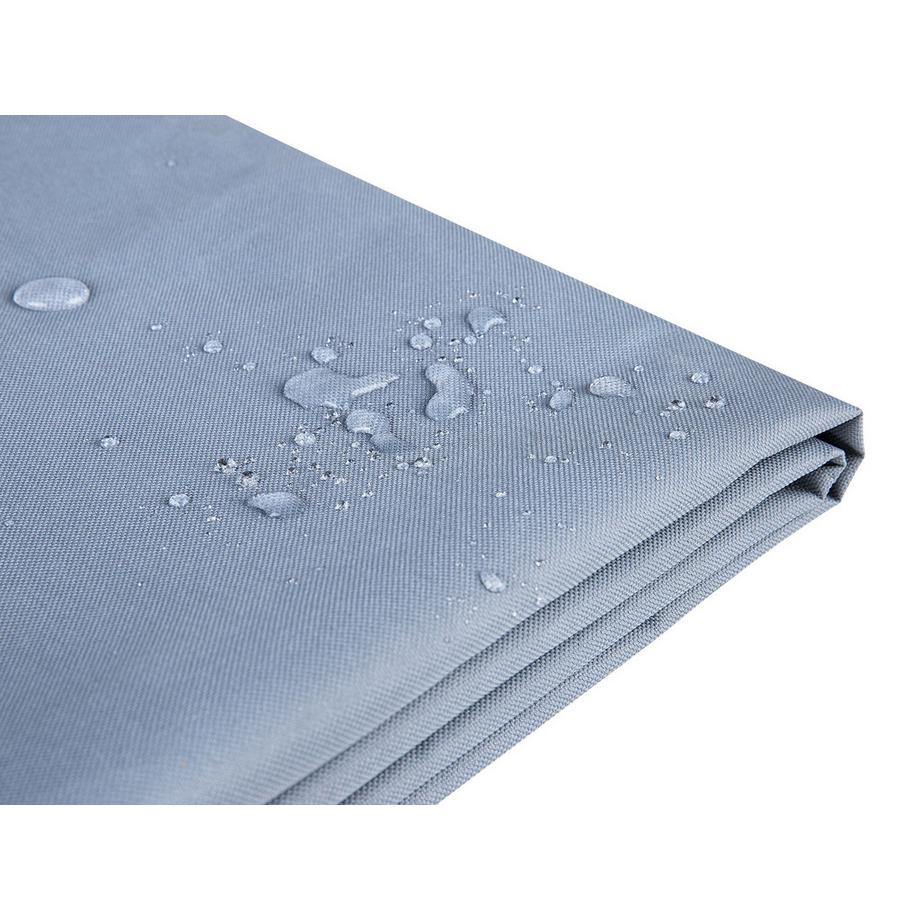 Beliani Regenschutzhülle aus PVC CHUVA  