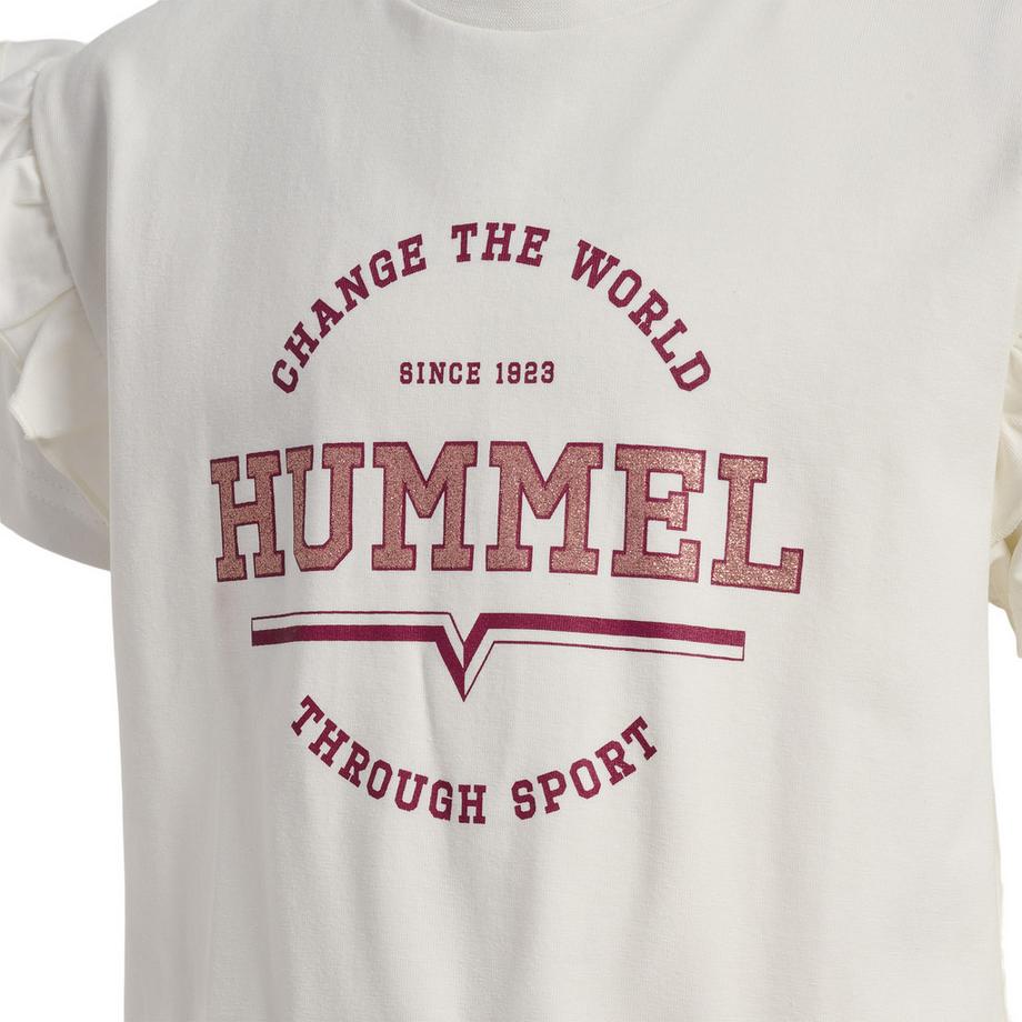 Hummel  mädchen t-shirt hmlviolet 