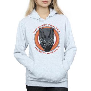 MARVEL  Made In Wakanda Kapuzenpullover 