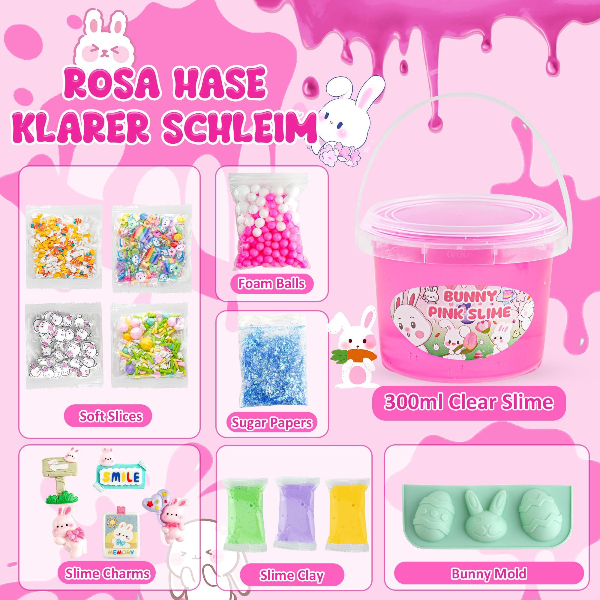 Activity-board  Klar Schleim Set Schleim Add-Ins, Schleim Kinder Party Favors Schleim 