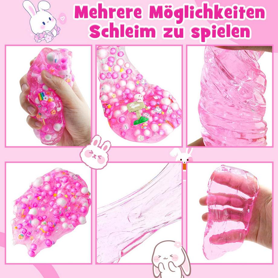 Activity-board  Klar Schleim Set Schleim Add-Ins, Schleim Kinder Party Favors Schleim 