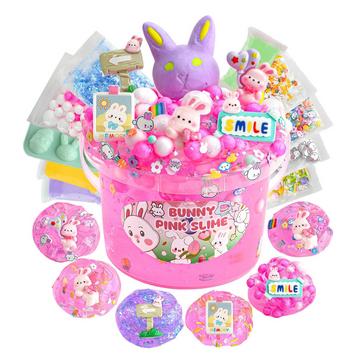 Klar Schleim Set Schleim Add-Ins, Schleim Kinder Party Favors Schleim