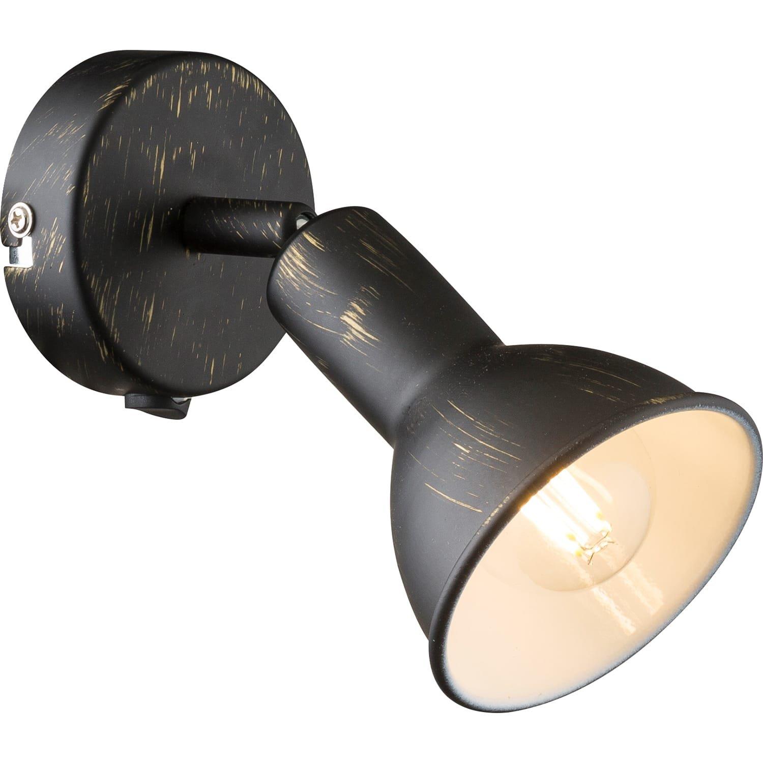 Image of Wandleuchte Metall 1xE14 Wandleuchte Metall 1xE14