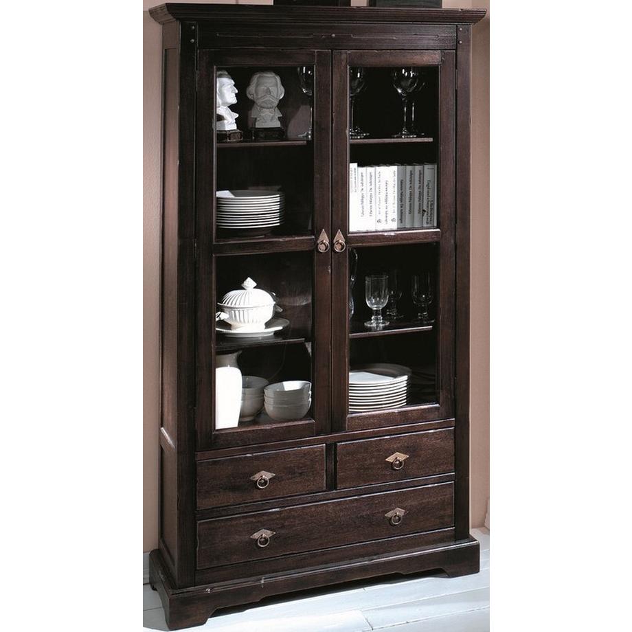 mutoni Vitrine Marbella antikfinish 44x98  