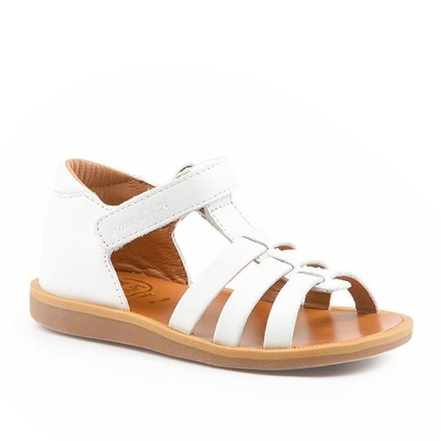 Image of Poppy Strap-21 Unisex Weiss 21