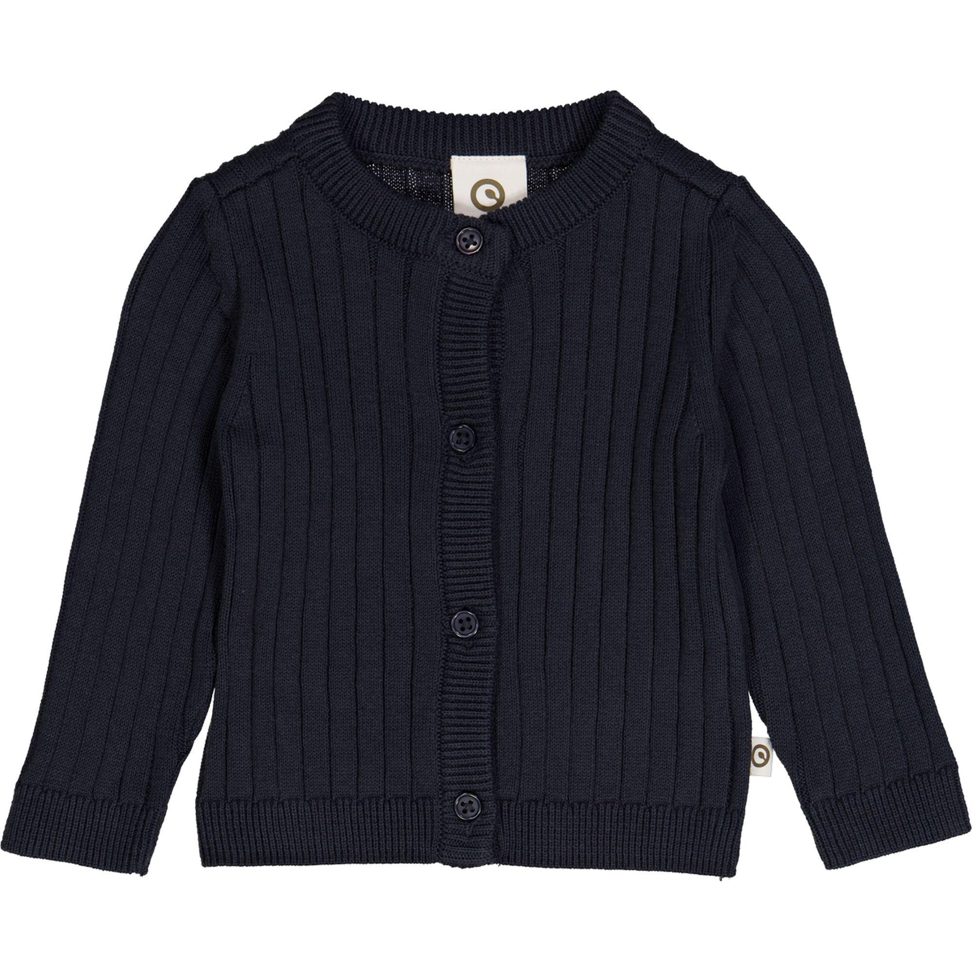 Image of Babystrickjacke Unisex Blau 98