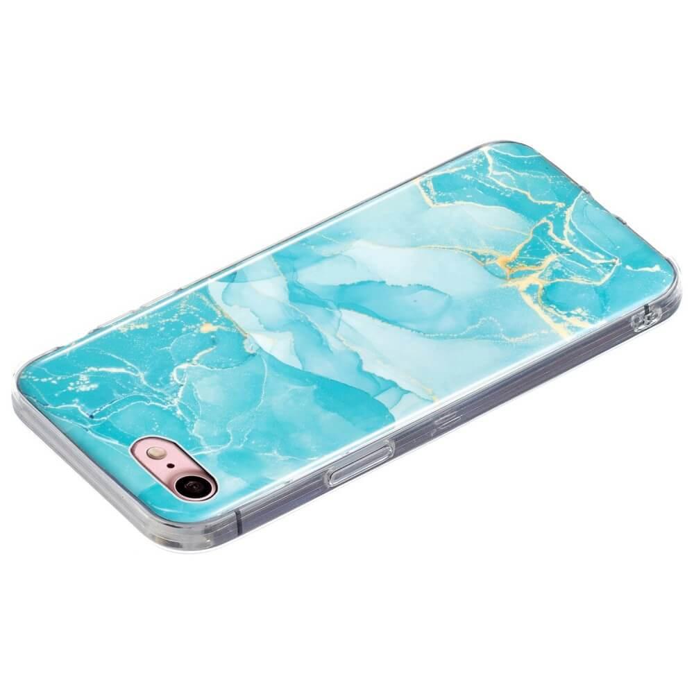 Cover-Discount  iPhone SE / 8 / 7 - Coque en silicone Marble 