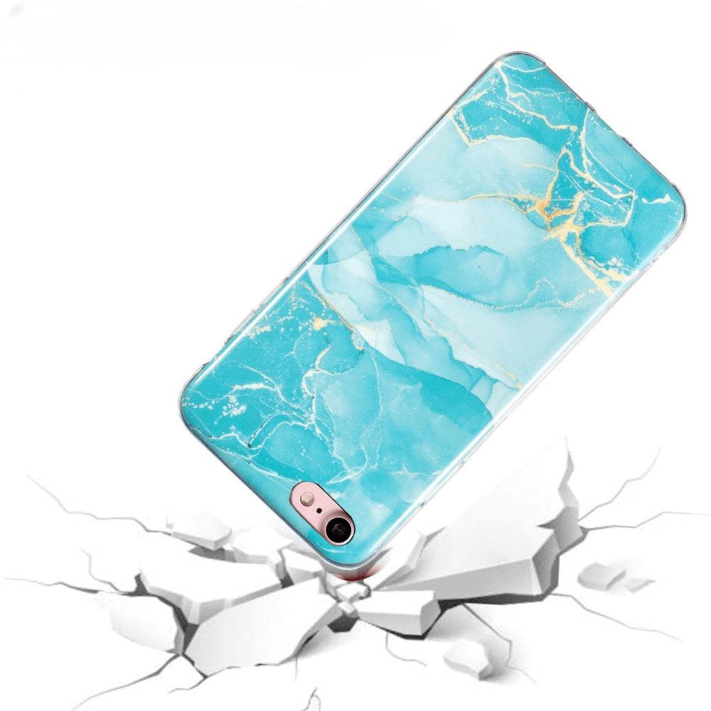 Cover-Discount  iPhone SE / 8 / 7 - Coque en silicone Marble 