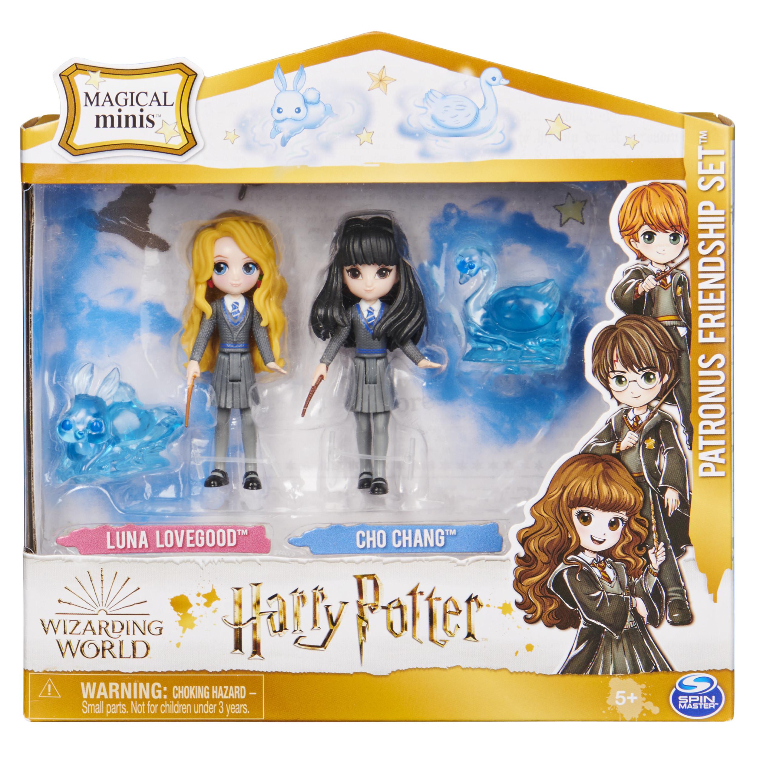 Spin Master  Harry Potter Luna & Cho mit 2 Patronus-Figuren (8cm) 