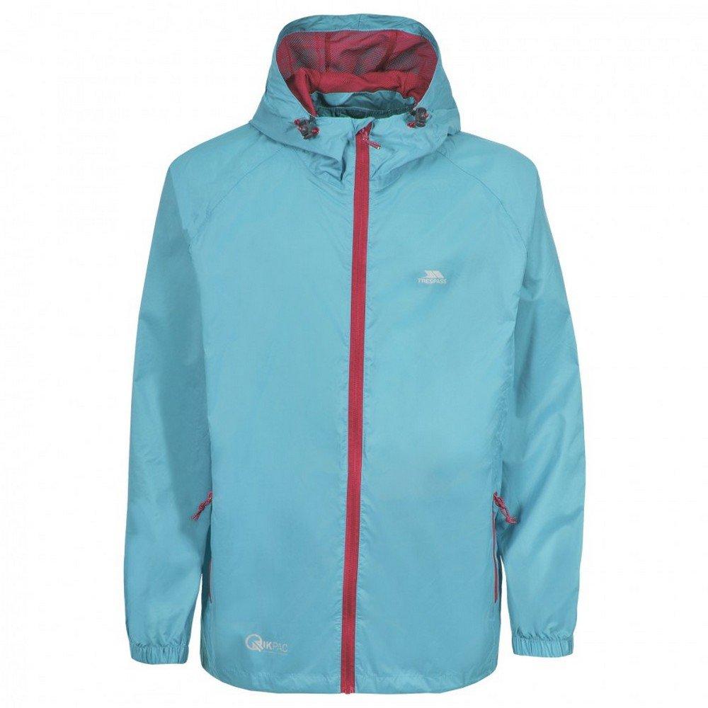 Image of Regenjacke Qikpac X Unisex Aquamarine 98