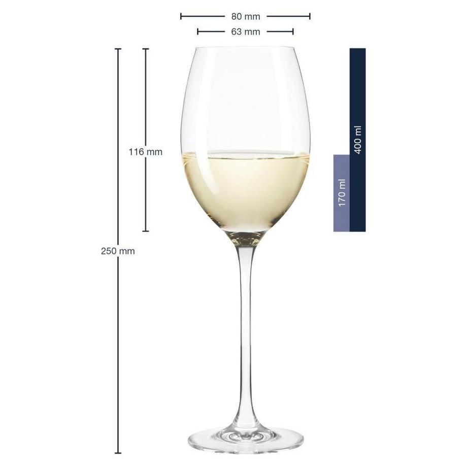 LEONARDO Weissweingläser-Set Cheers  