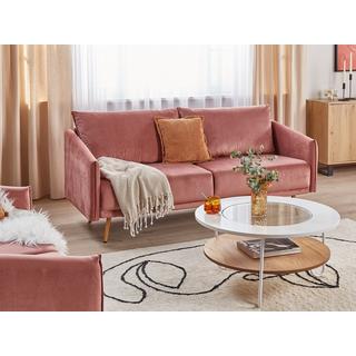 Beliani YARSA Couverture Douillette Classique en Coton  