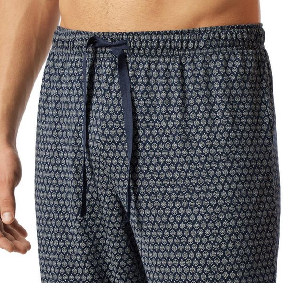 Schiesser Fine Interlock Pigiama Maniche Lunghe  