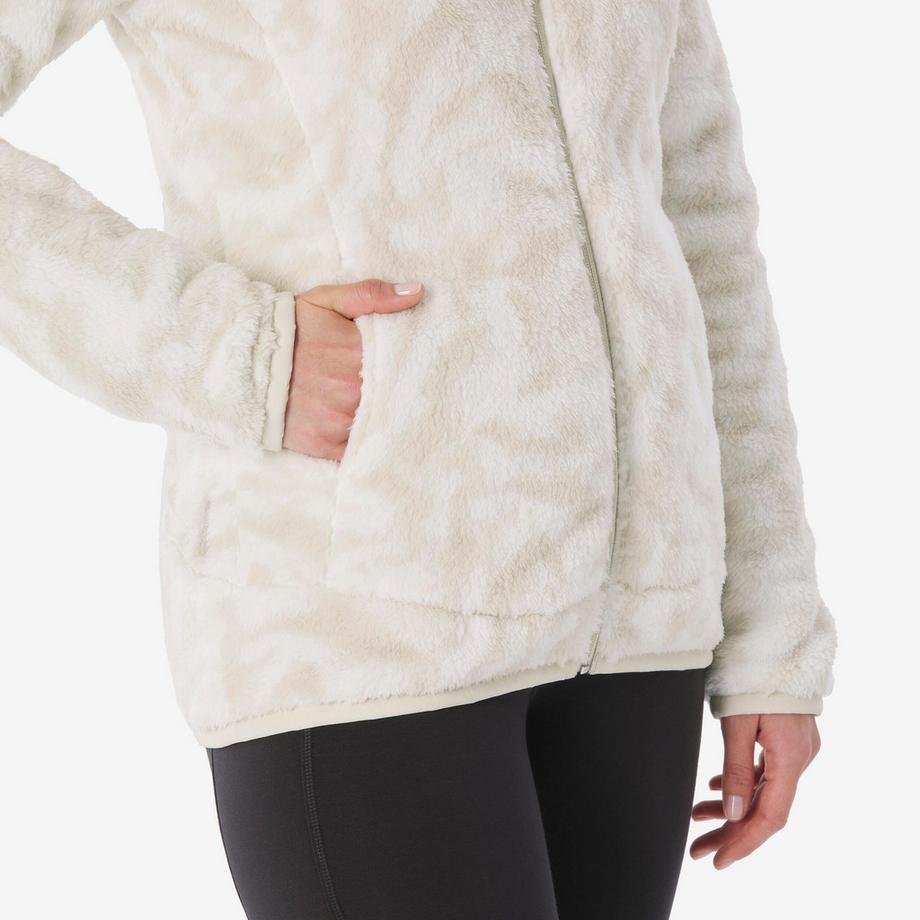 QUECHUA SH100 Ultra-Warm Veste Polaire de Randonnée Hivernale  