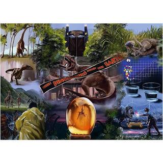 Ravensburger  Ravensburger Puzzle 1000 pièces licences Jurassic Park 