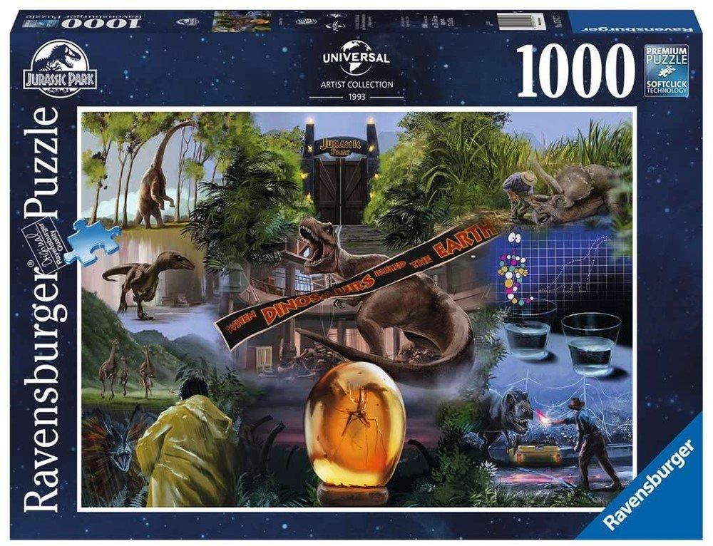 Ravensburger  Ravensburger Puzzle 1000 pièces licences Jurassic Park 