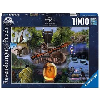 Ravensburger  Ravensburger Puzzle 1000 pièces licences Jurassic Park 