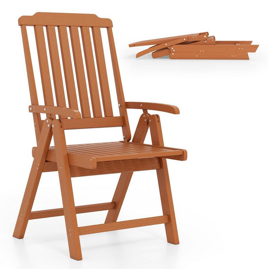 Chaise pliante d'extérieur, capacité de charge de 150 kg