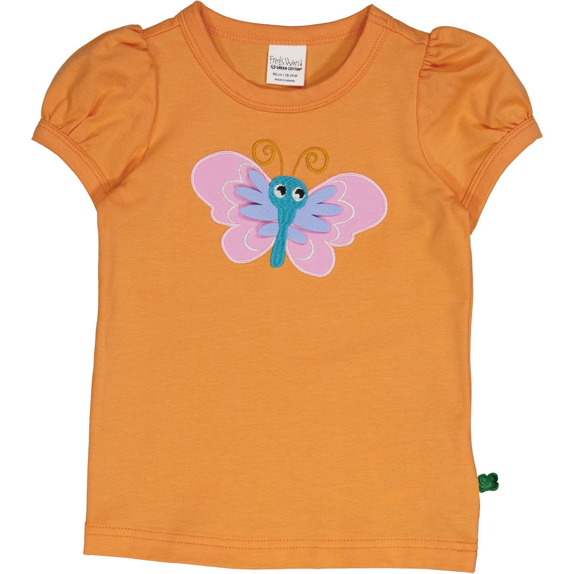 Image of Babyshirt Unisex Mandarine 104