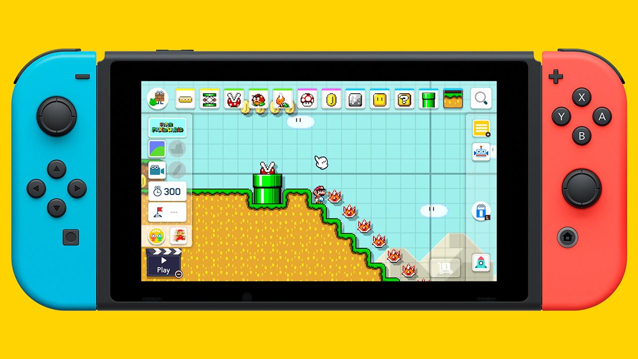 Nintendo  Switch Super Mario Maker 2 