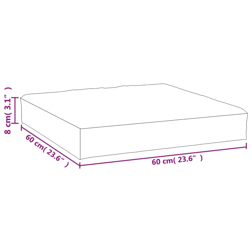 VidaXL Palettenkissen polyester  