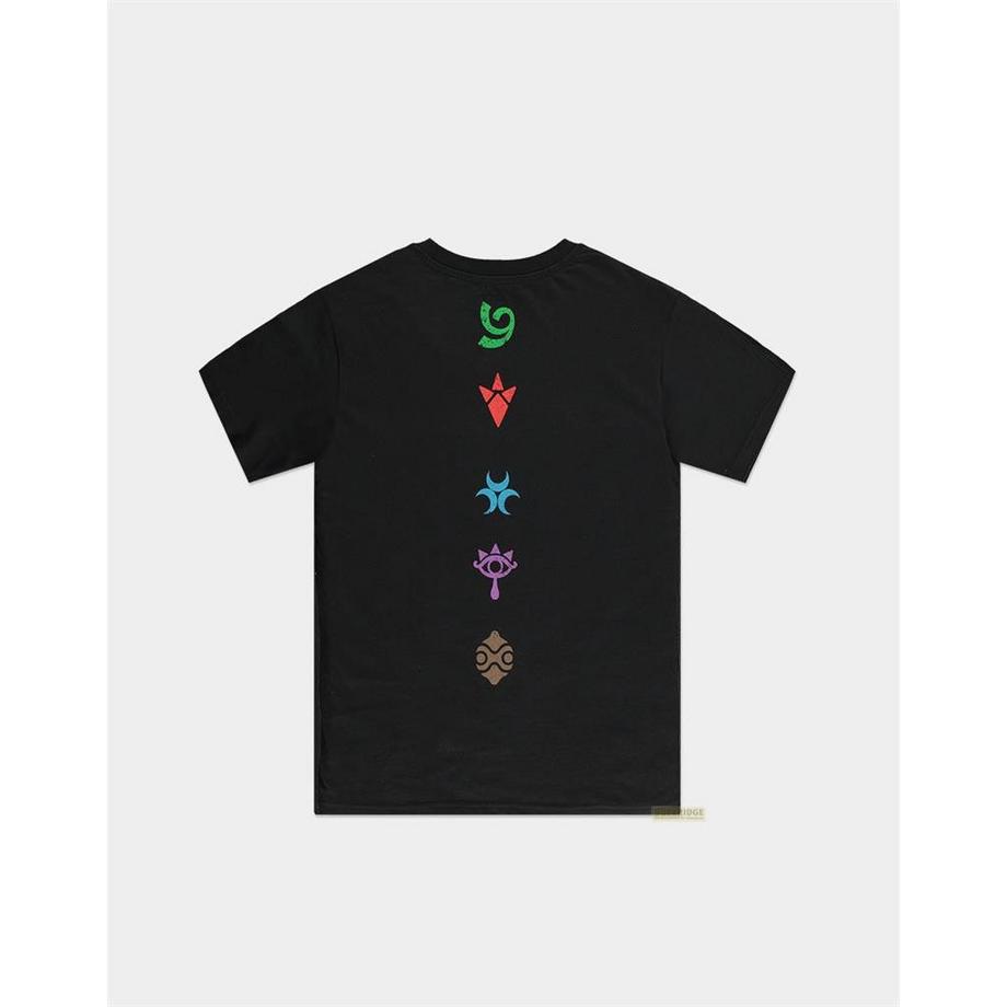 Difuzed Zelda Symboles T-Shirt  