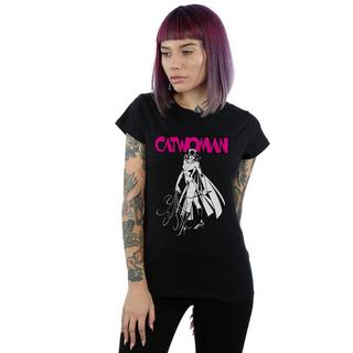 DC COMICS  Tshirt CATWOMAN WHIP 