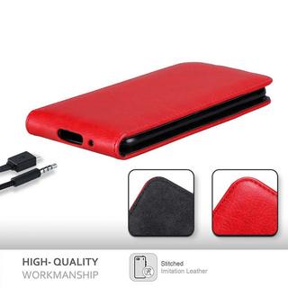 Cadorabo  Housse compatible avec Blackberry Q10 - Coque de protection au design flip avec fermeture magnétique 