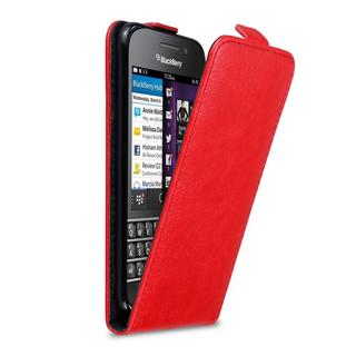 Cadorabo  Housse compatible avec Blackberry Q10 - Coque de protection au design flip avec fermeture magnétique 