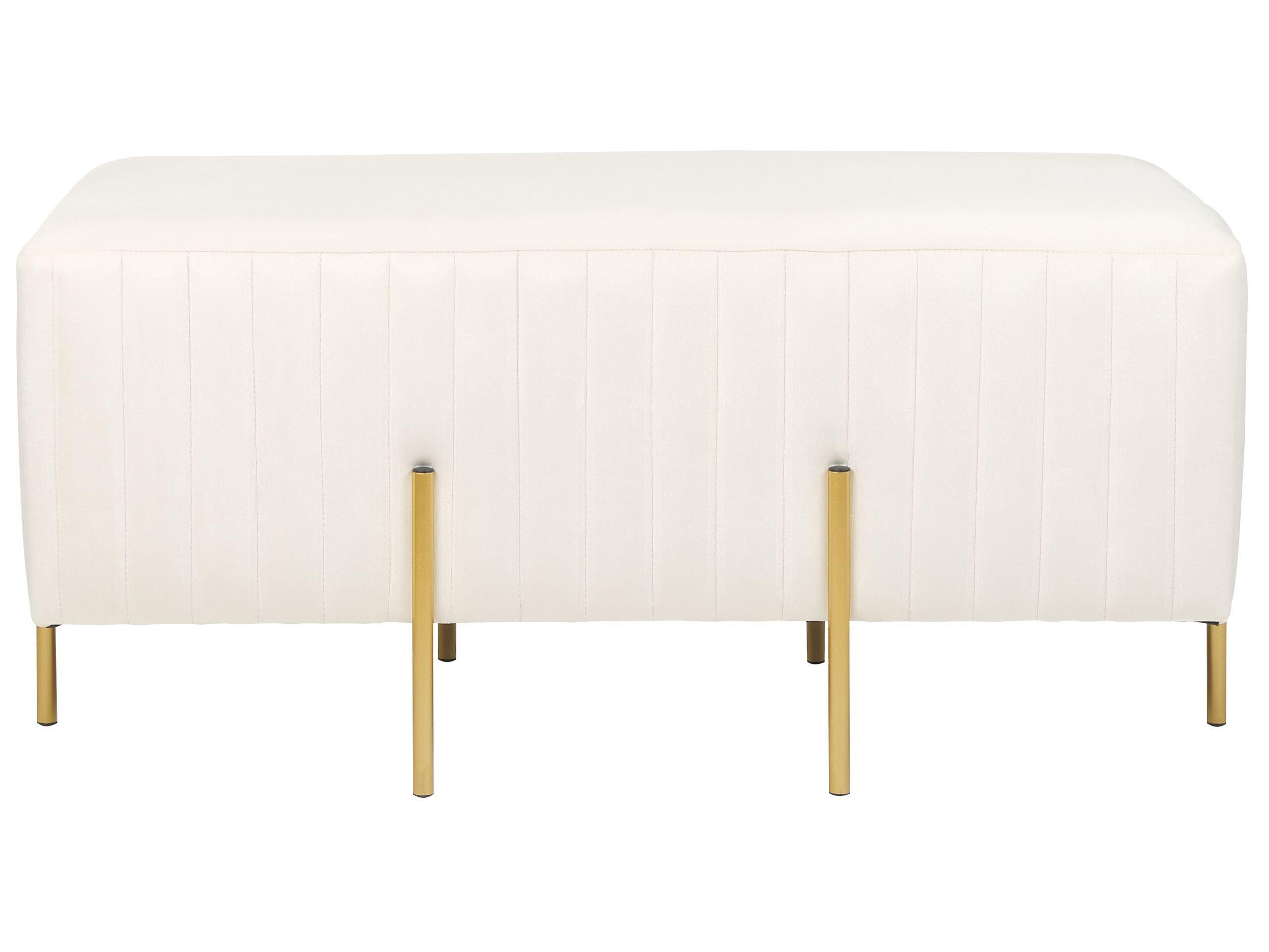 Beliani Banc en Velours Glamour DAYTON  