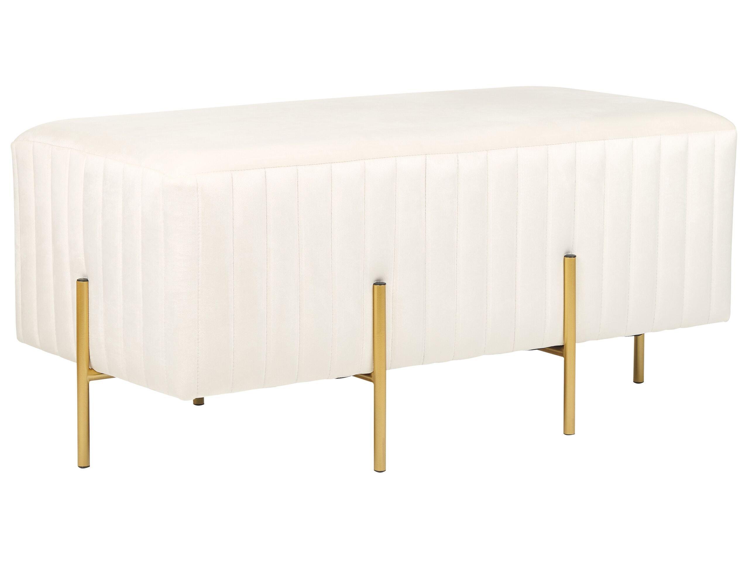 Beliani Banc en Velours Glamour DAYTON  