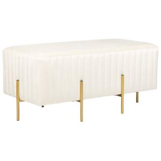 Beliani Banc en Velours Glamour DAYTON  