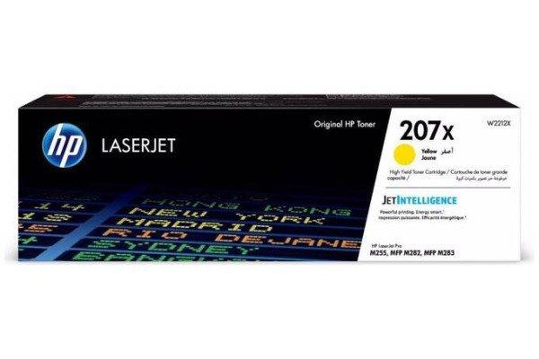 Hewlett-Packard  HP Toner-Modul 207X yellow W2212X CLJ Pro M255/282/283 2450 S. 