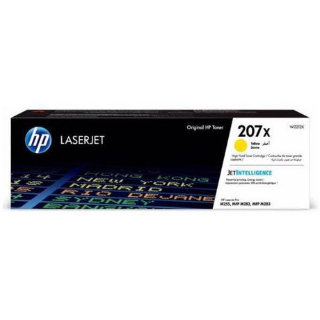 Hewlett-Packard  HP Toner-Modul 207X yellow W2212X CLJ Pro M255/282/283 2450 S. 