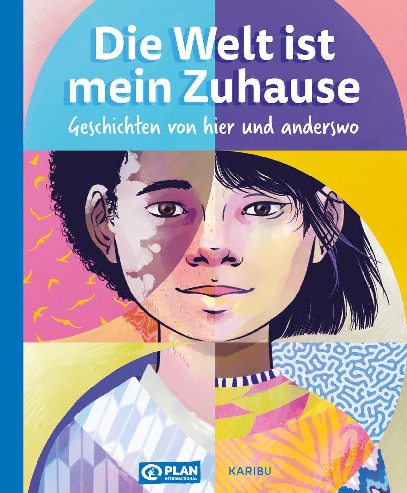 Die Welt ist mein Zuhause - Geschichten von hier und anderswo Pauluth, Josephine (Illustrationen) Couverture rigide 