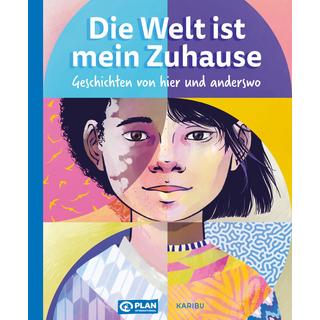 Die Welt ist mein Zuhause - Geschichten von hier und anderswo Pauluth, Josephine (Illustrationen) Couverture rigide 