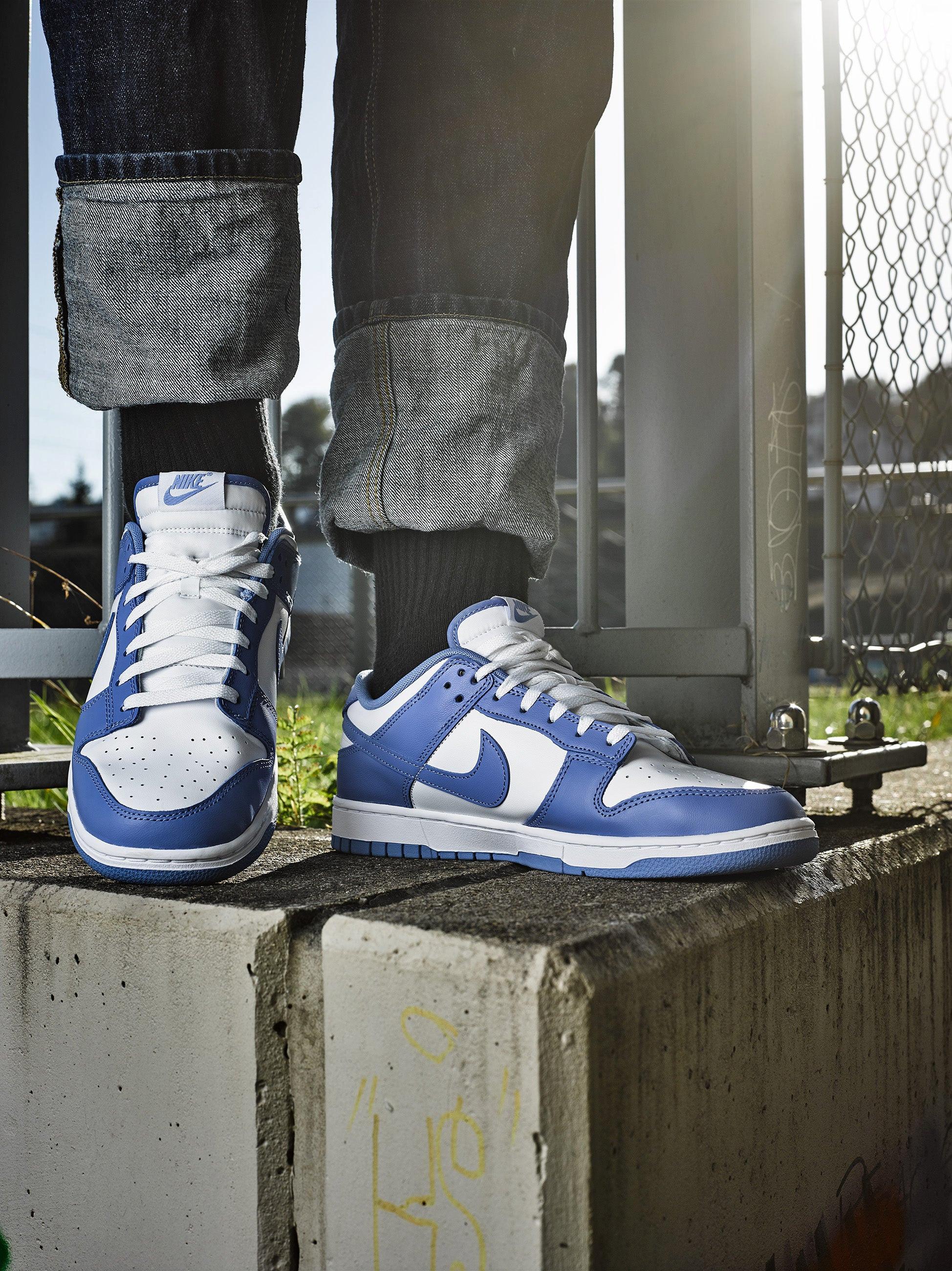 NIKE  Dunk Low - Polar Blue 