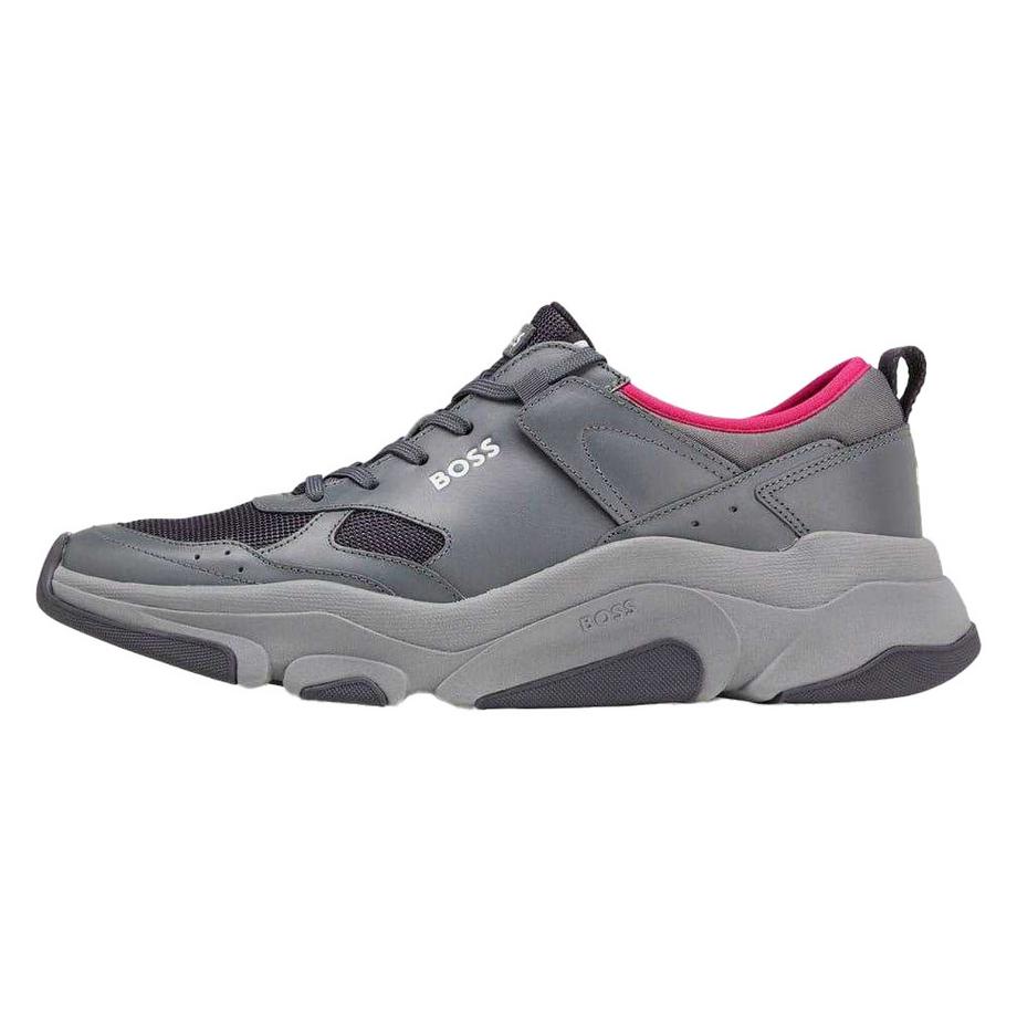 HUGO BOSS Baskets Asher en Cuir  