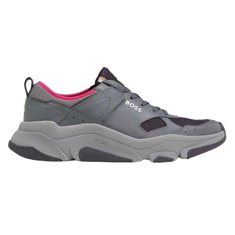 HUGO BOSS Baskets Asher en Cuir  